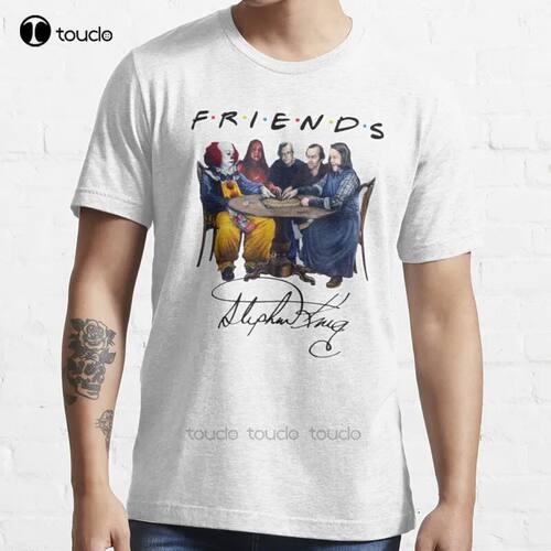 New Stephen King Friends Halloween Horror Team Horror Charac