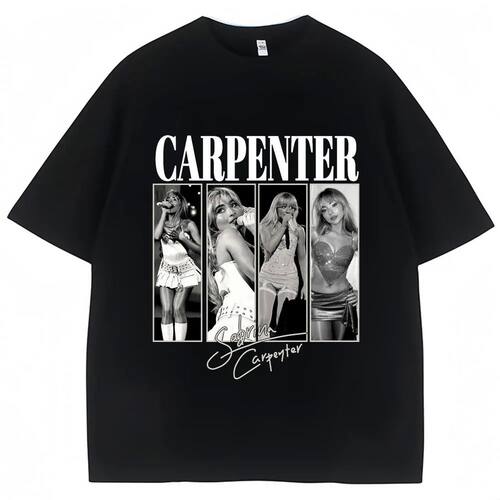 Vintage Style Sabrina Carpenter T Shirt Emails Tour Fashion