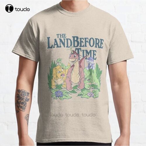New Land Before Time Pastel Dinosaur Friends  Classic T-Shir