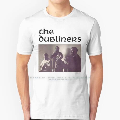 The Dubliners 100% Cotton T Shirt The Dubliners Ireland Folk