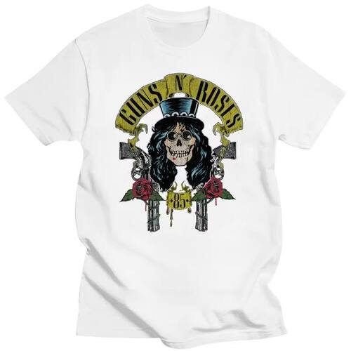 Tshirt men cotton tops Guns N‘ Roses ‘Slash 85‘ T-Shirt m