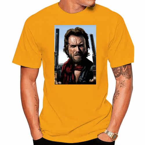 T-shirt manches courtes pour homme et femme, classique, Jose