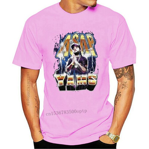 New BRAND 2021 ASAP YAMS DAY 2021 BARCLAYS PHOTO SHIRT LARGE