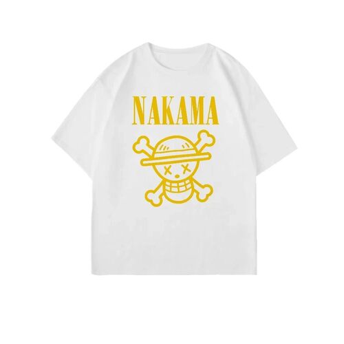 Nakama Anime T Shirt Men Women Short Sleeve Cotton Tees Amer