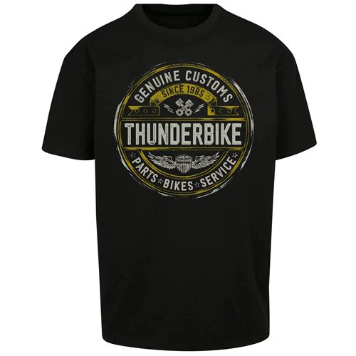 Thunderbike Men's T-shirt Short Sleeve Luxury Brand T Shirt