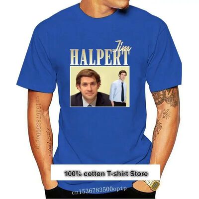 Camiseta VINTAGE para hombre y mujer, camisa de Jim haldier,