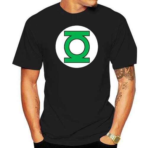 Green Lantern Blackest NIGHT Black Lantern Logo T-shirt and