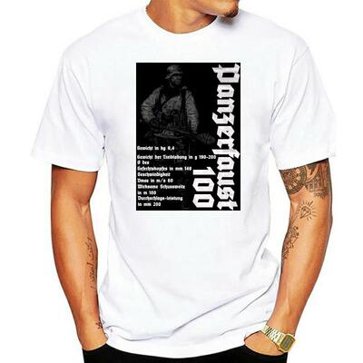 Men's T Shirt Wehrmacht Panzerfaust Premium T-Shirt Deutsche