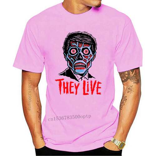 New THEY LIVE 1980'S Cult Film Movie Sci Fi Horror John Carp