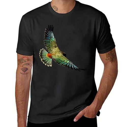 New Zealand Kea T-Shirt vintage clothes aesthetic clothes bo