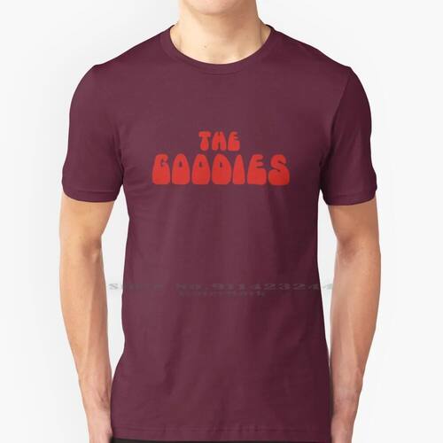 The Goodies 100% Cotton T Shirt The Goodies Tv Series Retro