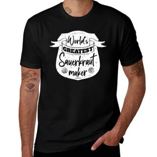 World's Greatest Sauerkraut Maker Funny Fermenting T-Shirt s