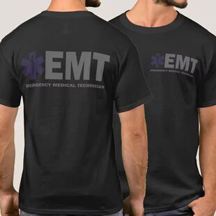 Star of Life Medical Paramedics EMT Tactical-style Subdued T