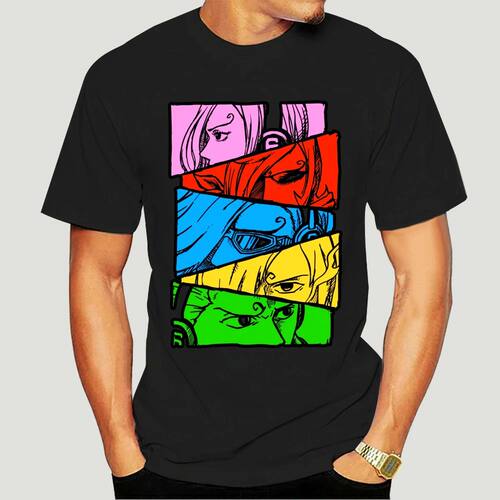 Anime Vinsmokes T-shirt Men Plus Size O-neck Cotton Custom S