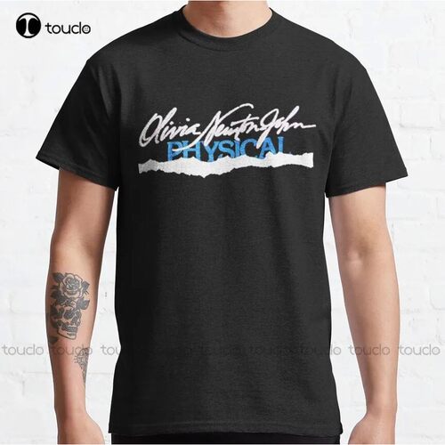 Olivia Newton-John Physical Tour Reproduction Classic T-Shir
