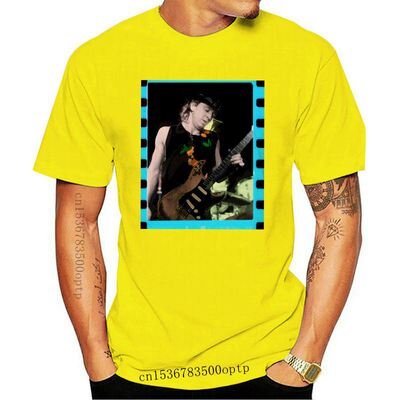 Stevie Ray Vaughan Photo T Shirt - on Stage Colour Classic B