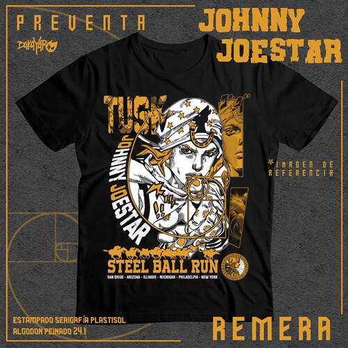JoJo's Bizarre T-Shirt Adventure Anime Manga Jolyne Jotaro U