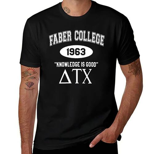 Faber College - Animal House T-Shirt vintage anime tshirt ma