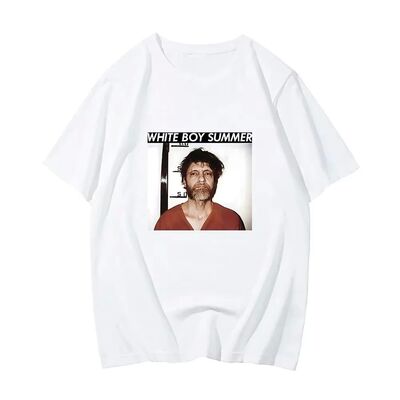 Vote By Mail Ted Kaczynski TedK Tshirts Graphic Printing T-s