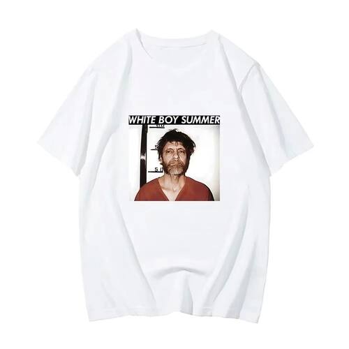 Vote By Mail Ted Kaczynski TedK Tshirts Graphic Printing T-s