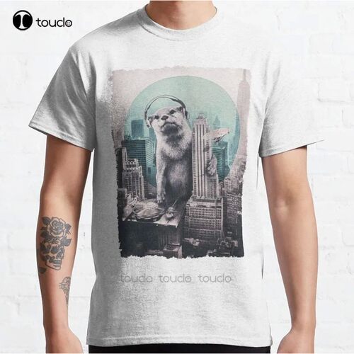 New Dj Classic T-Shirt Cotton Men Tee Shirt Art?Shirt Custom