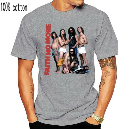 Vintage FAITH NO MORE YOU FAT BASTARDS t-shirt White Short S