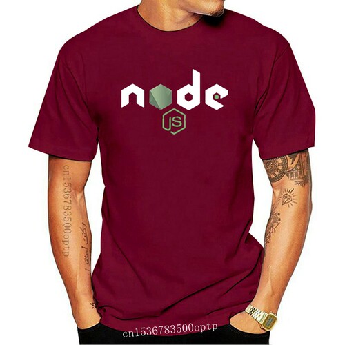 New NodeJS Javascript tshirt