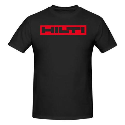 Funny New Fashion Man Hilti Machine Logo Men's T-shirt Print