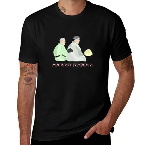 TOKYO STORY T-Shirt tees plain funny gifts oversized graphic