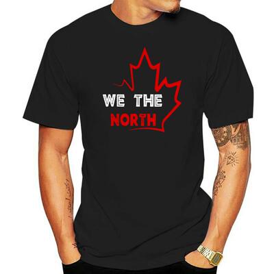 We The - North Basketball T-Shirt Canada T-Shirt Gift Black-