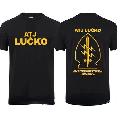 ATJ LUCKO Croatian Counter Terrorism Special Unit Force Tshi