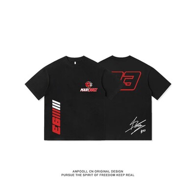 Motorcycle and Locomotive Racing Short-sleeved Modified T-sh