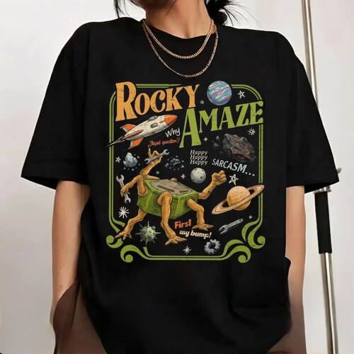 Rocky Amaze Project Hail Mary Shirt Sci-Fi Space Novel Fan T