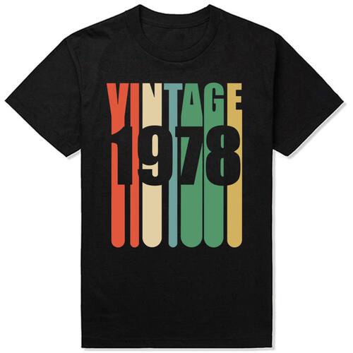 Limited Edition 1978 46th Birthday 46 Years Old Vintage T Sh