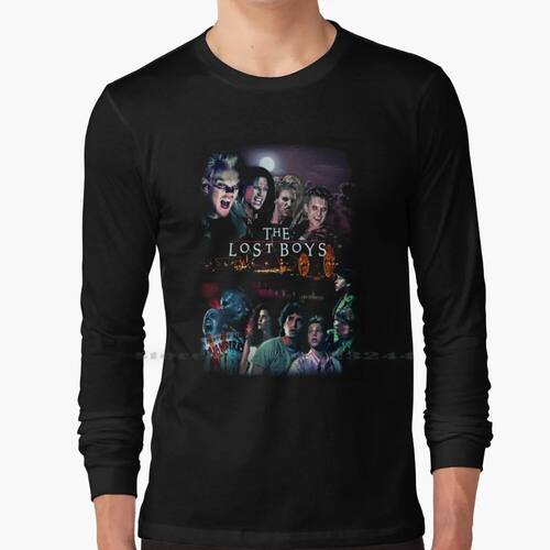 The 100% Cotton Long Sleeve T Shirt The Vampires Joel Schuma