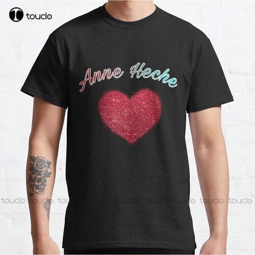 Anne Heche Classic T-Shirt?Shirts For Women Custom Aldult Te
