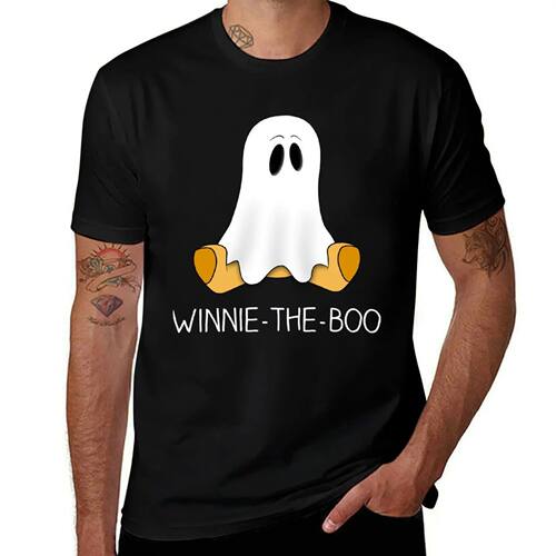Winnie the boo! Halloween Shirts For Kids & Adults Boo Tee T