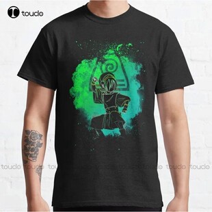 New Soul Of The Earthbender Classic T-Shirt Cotton Men Tee S