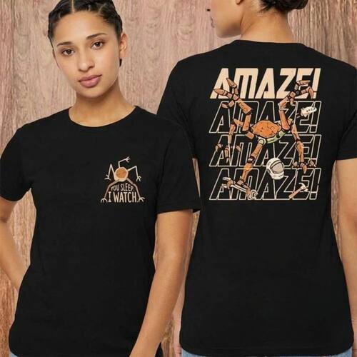 Amaze Amaze Amaze Rocky T-Shirt Project Hail Mary Unisex Tee
