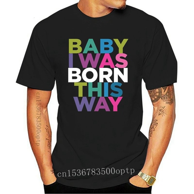 New Visualphilosophy LADY GAGA custom T-shirt men's women's