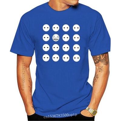 New Nier Automata T-Shirt for Men Ps4 Exclusive Platinum Gam