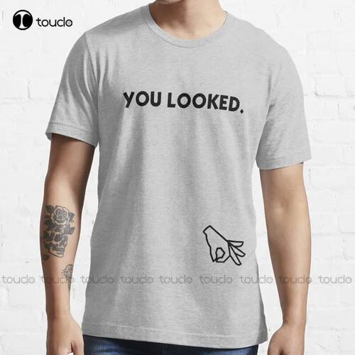 New Circle Punching Game T-Shirt Cotton Men Tee Shirt Womens