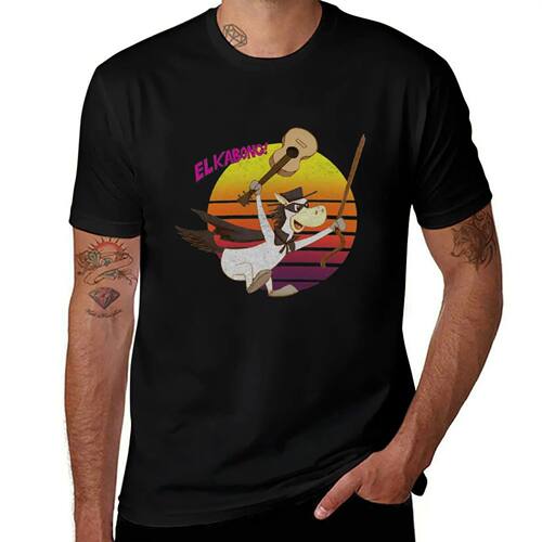 El Kabong T-Shirt summer top man t shirt sublime t shirts fo