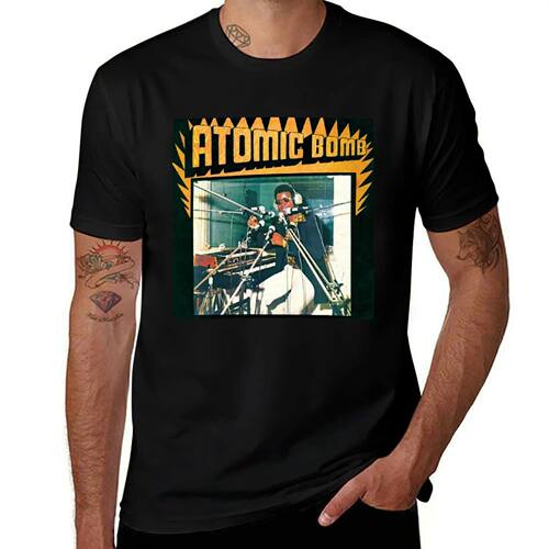 Atomic bomb T-Shirt Man t-shirt shirts graphic tees sweat me