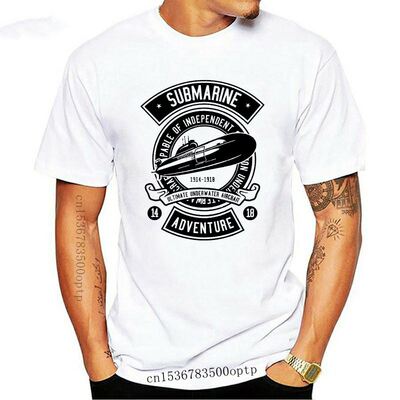 New Submarine T-Shirt 100% Cotton Premium Tee 2021 Fashion T
