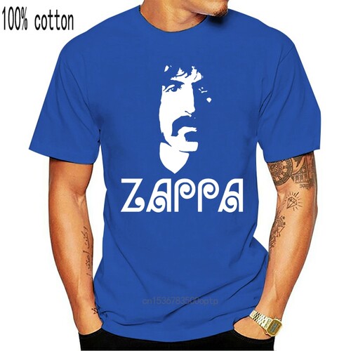 FRANK ZAPPA T SHIRT RETRO VINTAGE MUSIC 60'S 70'S ICONIC BIR