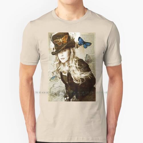 Stevie Nicks 100% Cotton T Shirt Stevie Nicks Songs Stevie N