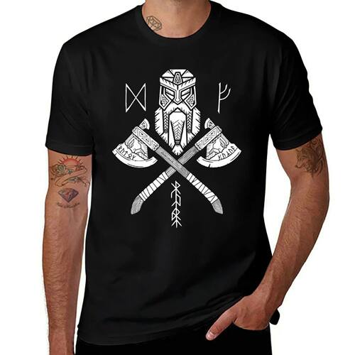 The Axes of the Dwarves T-Shirt affliction shirts fashion sh