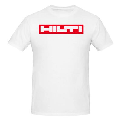 Funny New Fashion Man Hilti Machine Logo Men's T-shirt Print