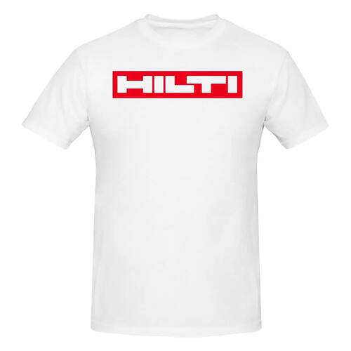 Funny New Fashion Man Hilti Machine Logo Men's T-shirt Print
